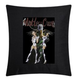 Motley Crue Decretive Pillow