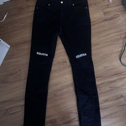 Rta sinners black jeans