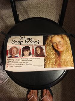 Wrap Snap & Go Curling System
