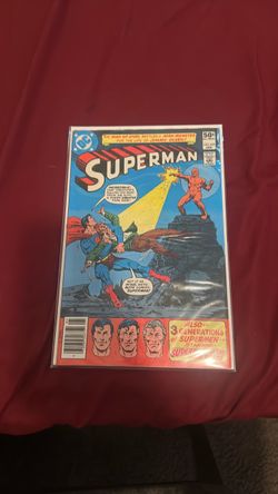 DC Comics Superman No. 355