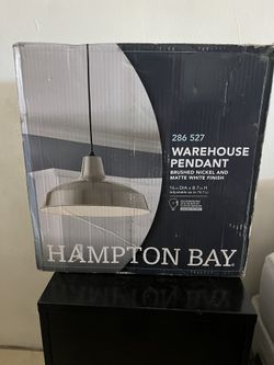 Hampton Bay Lamp 