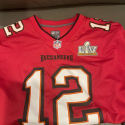 Brand New Tom Brady Jersey - XL