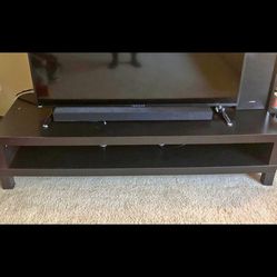 IKEA TV Stand & Coffee Table - Off Black 
