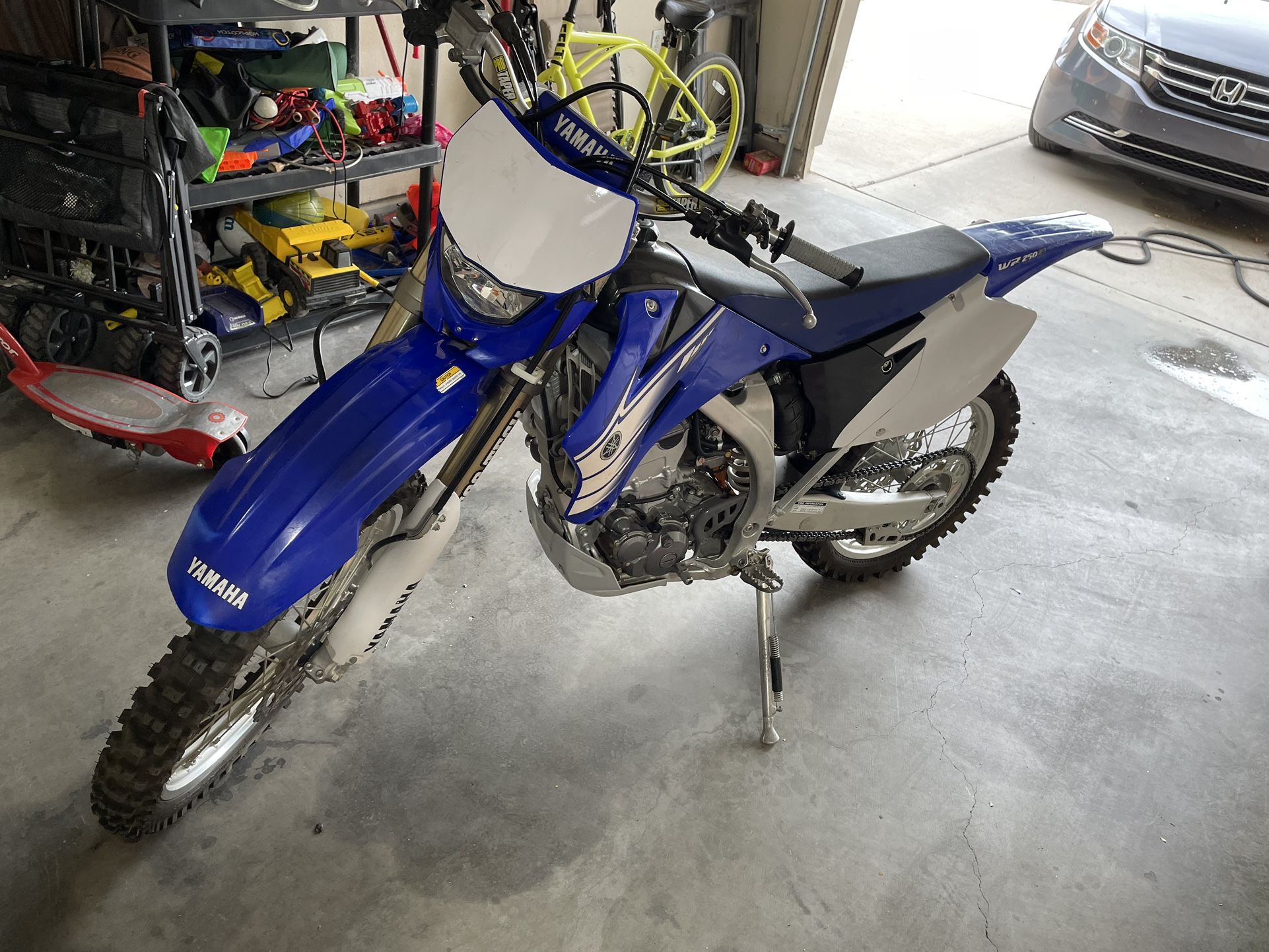 2007 yamaha wr250f for sale