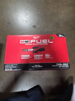 Milwaukee 5" Orbital Sander