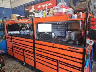 Snap on Mr big box