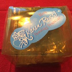 KAREN ROSSI MOMS ARE LOVE METAL ART ORNAMENT-DAZZLING  DAMSELLES 2005