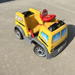 Power wheels toddler school bus sale for sale