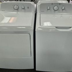 GE Washer - Electric Dryer 