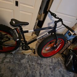 Mongoose W/ Dat Dolomite Phatty Tires. 