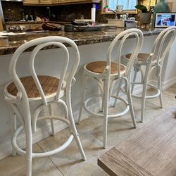 Ballard design bentwood barstools