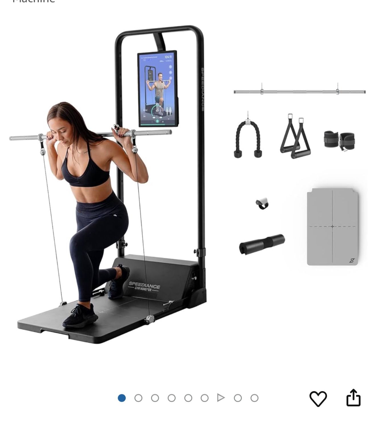 Speediance Home Gym