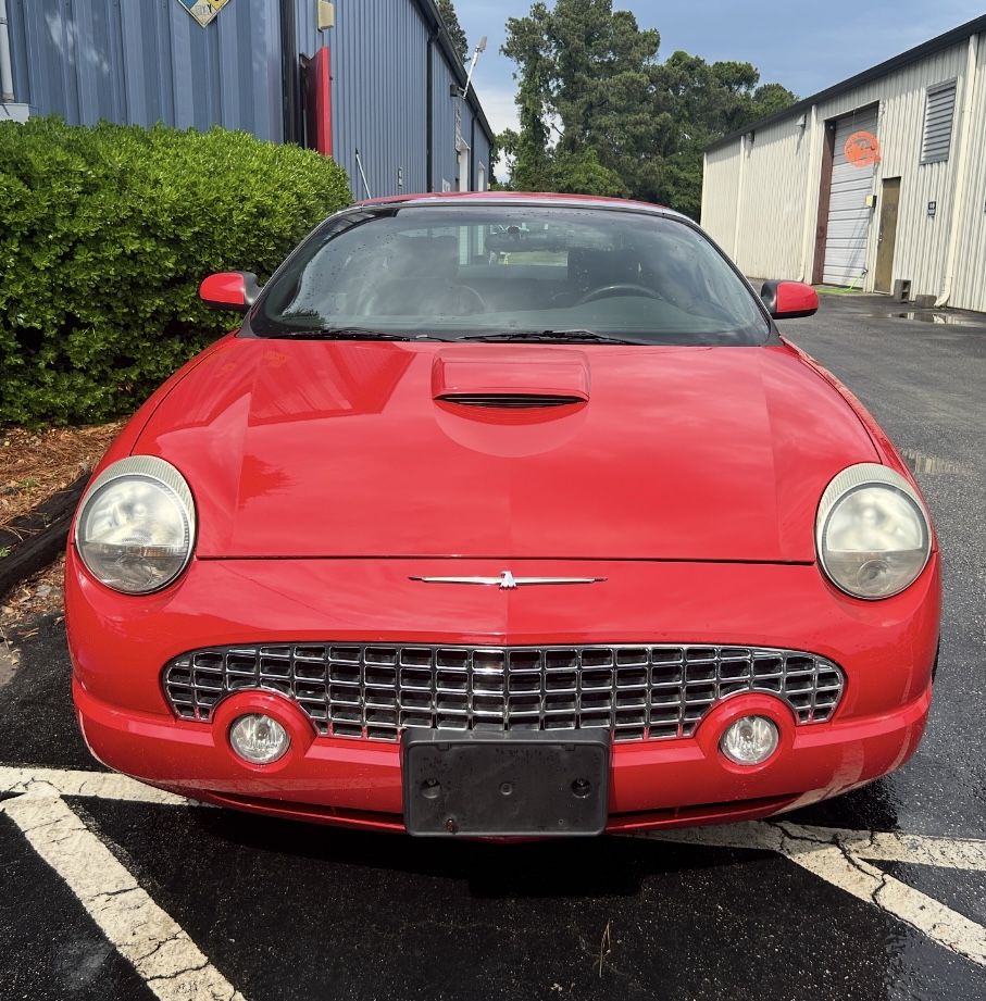 2002 Ford Thunderbird