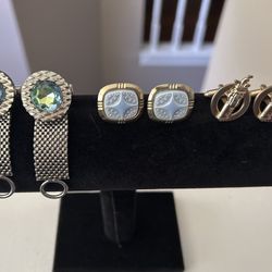 Vintage Cuff Links (3 Pair)