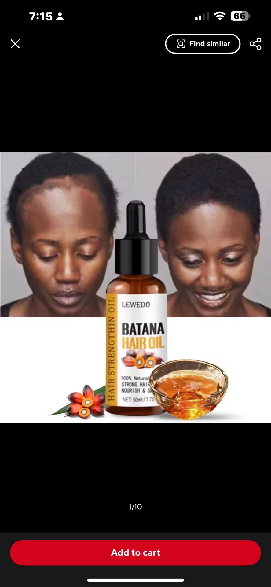 Hair Growth Oil