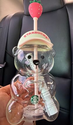 Starbucks, new pink beer cup