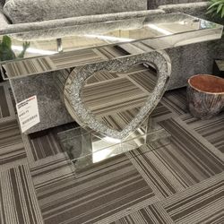 Glass/Mirror Console