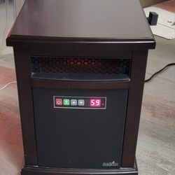 Free Local Delivery!  Duraflame 1,500 Watt Portable Electric Infrared Cabinet Heater