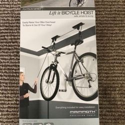  Bicycle  Hoist