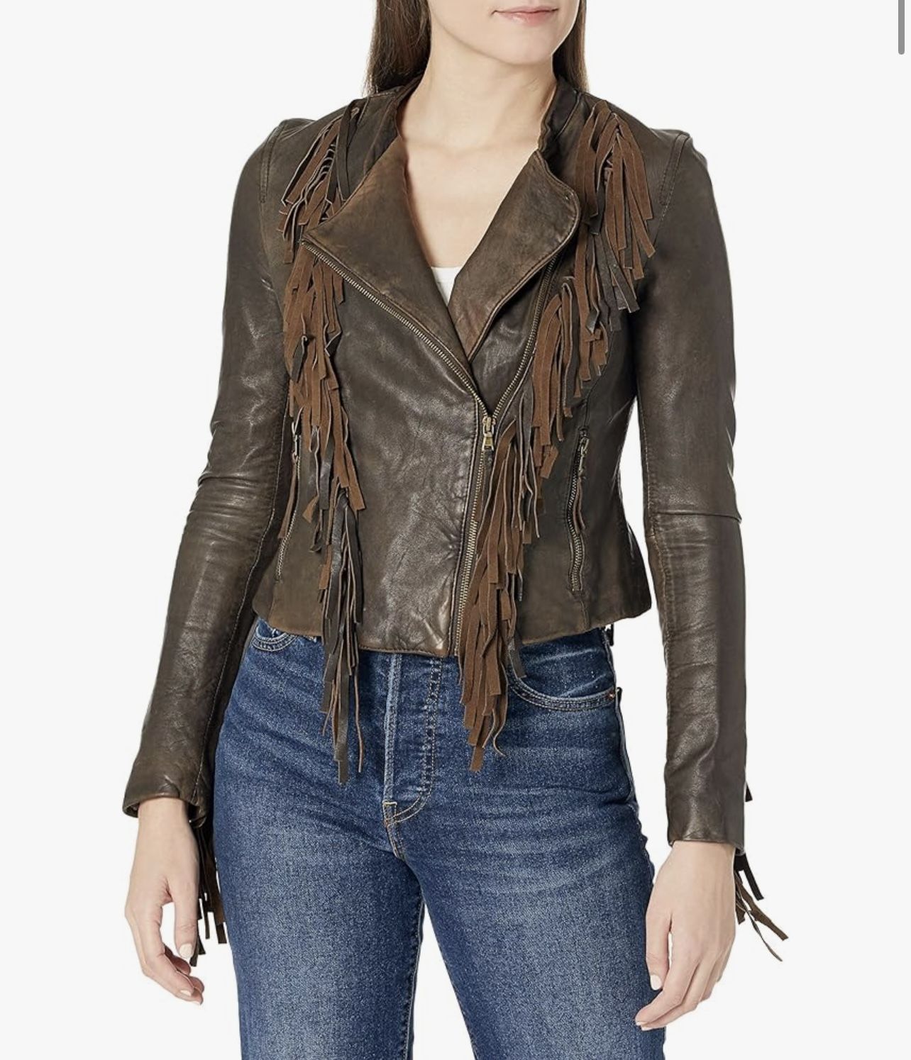 Levi’s Fringe Jacket