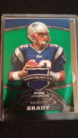 Tom Brady card