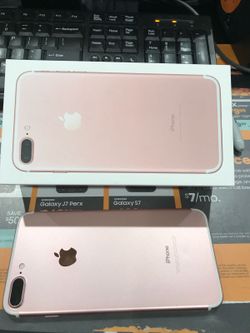 7 plus rose gold