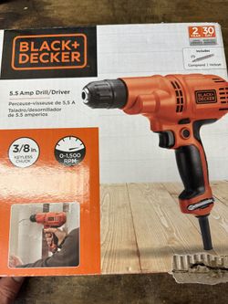 Wired 120v Drill