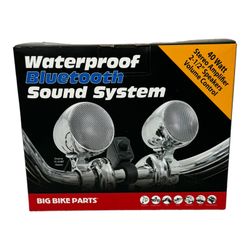 Waterproof Bluetooth Sound System Complete with Speakers