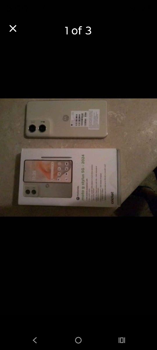 Motorola G Stylus 2024. 128 Gb.Great Shape $75 Need Gone