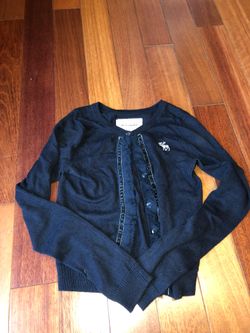 Abercrombie kids cardigan