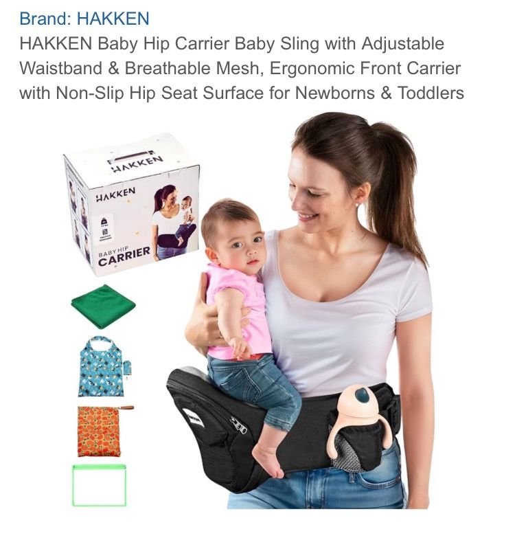Hakeem -Baby Hip Carrier 