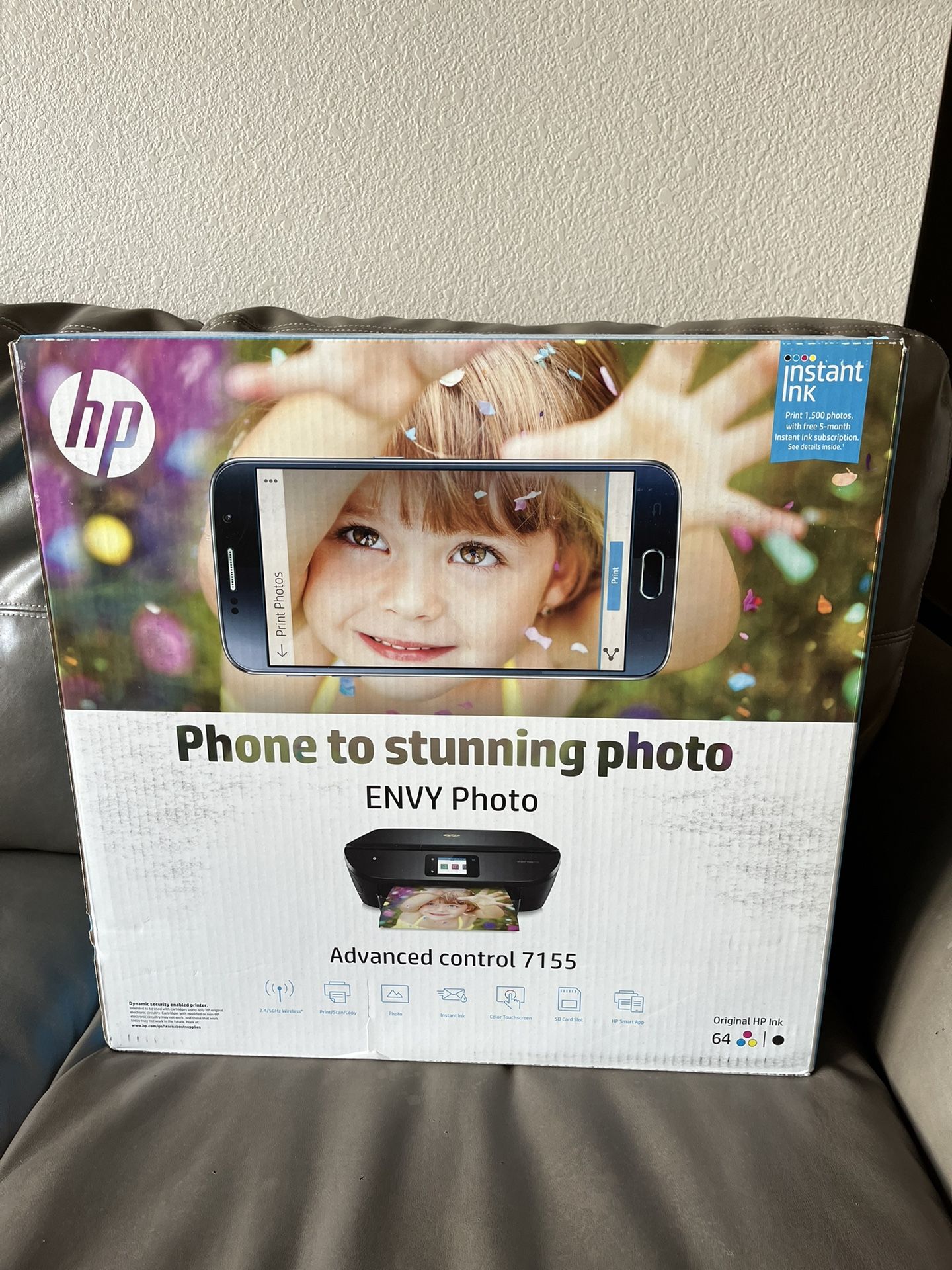 HP Photo printer (brand New)