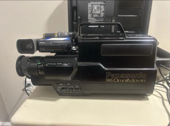Panasonic camcorder vhs