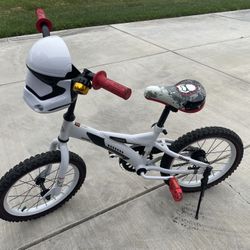 Huffy Bike For Kids Star War Perfect Condition 