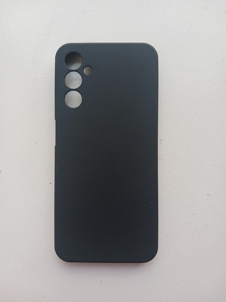 Luxury Dark Grey Samsung Galaxy A14 Case