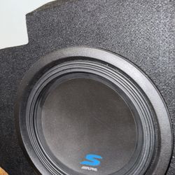 Alpine Subwoofer w/ JBL Amps