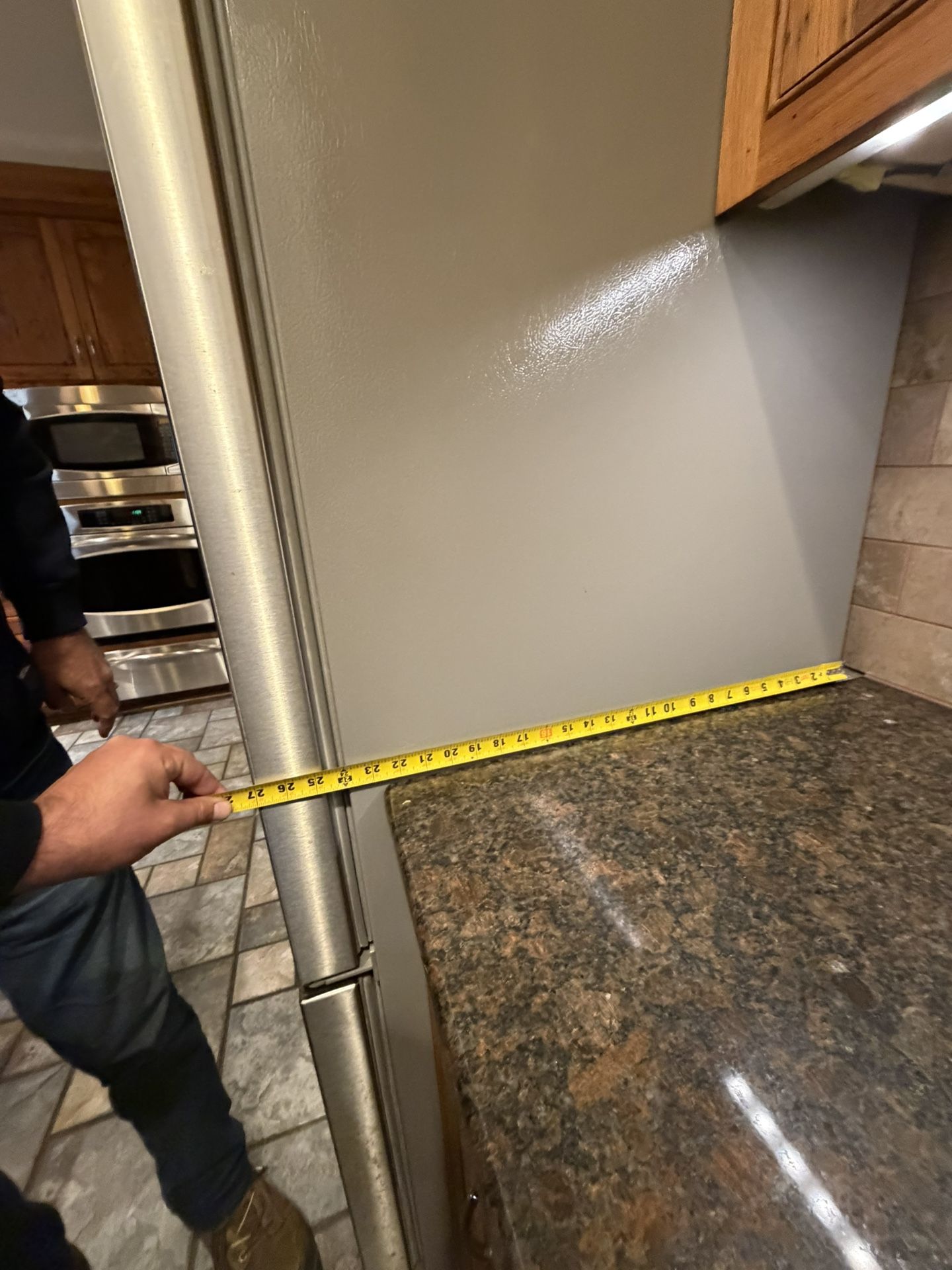 KitchenAid 22 cu ft Stainless Steel French Door Refrigerator - Counter Depth