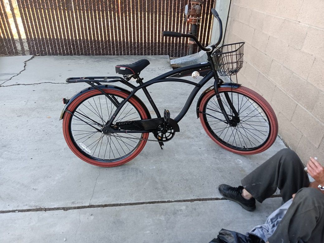 26 Inch Nel Lusso Huffy Beach Cruiser