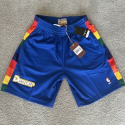 Mitchell And Ness Nuggets Shorts 