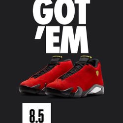 Jordan Retro 14 Ferrari