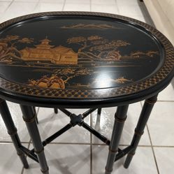 Japanese End Table 