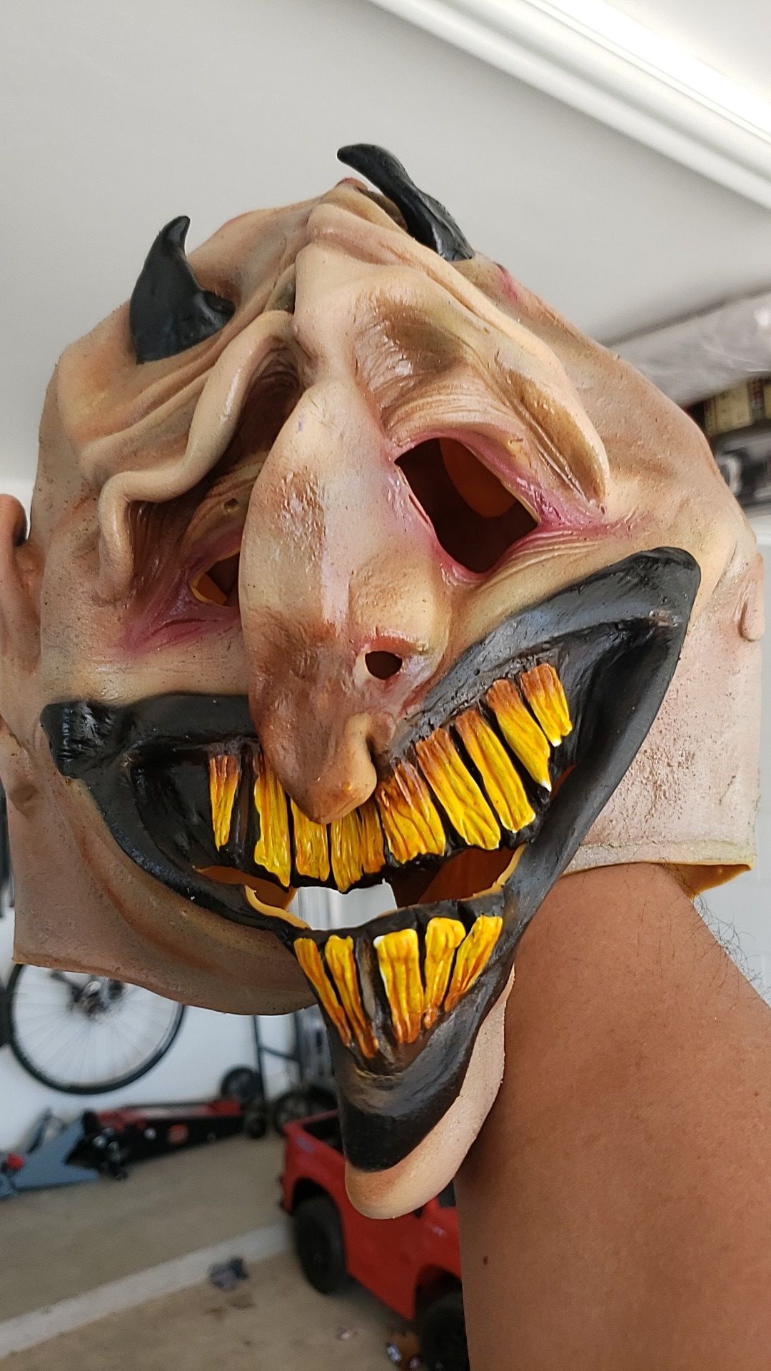 Scary Mask Halloween