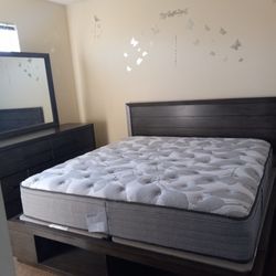 King-Size Bedroom Set for Sale