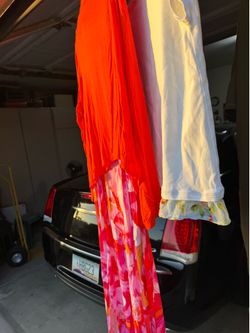 Plus-size designer lot