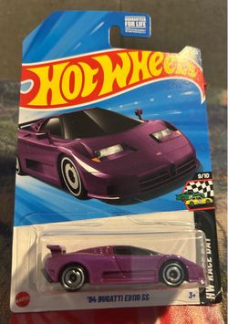 Hot Wheel Bugatti $3