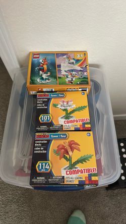 Lego and Make-It Blocks $25 Unopened!
