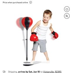 Kids Boxing Trainer Ages 3+