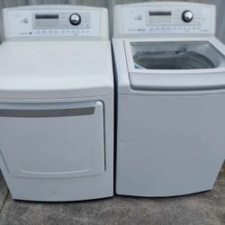 LG Washer And Dryer Set *electric *