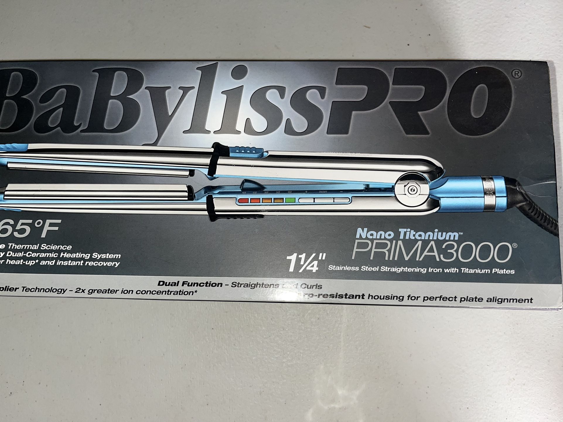 Babyliss Pro Hair Straightener