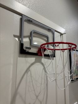 Over-the-Door Mini Basketball Hoop